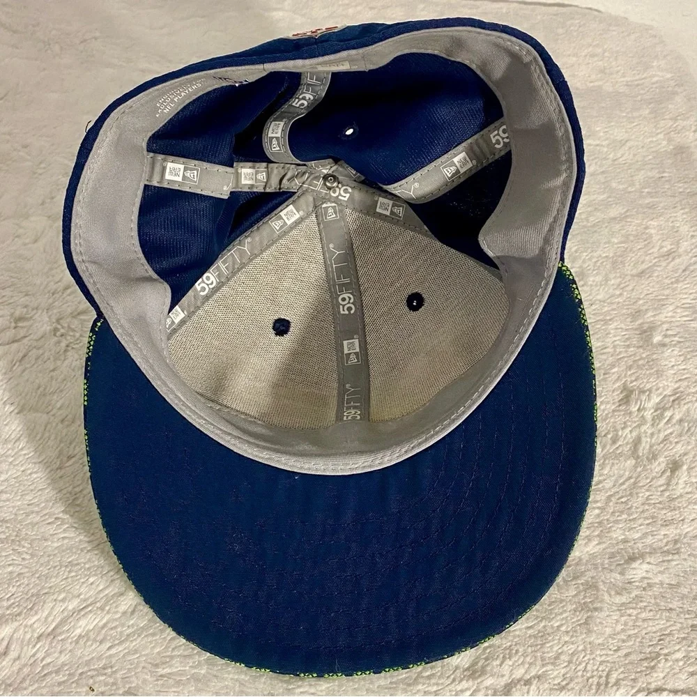 New Era Seattle Seahawks NFL 59Fifty Hat Cap Size 7 1/4